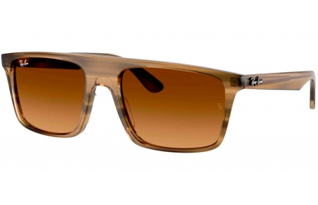 Gafas de Sol - Ray-Ban - RB2222 - 143985  STRIPED GREEN // BROWN GRADIENT