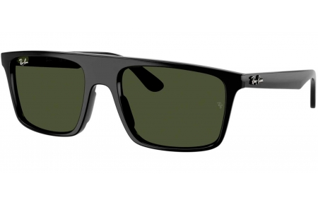 Gafas de Sol - Ray-Ban - RB2222 - 901/31 BLACK // GREEN