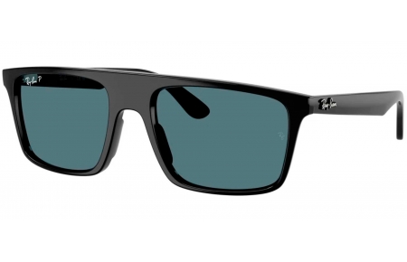 Gafas de Sol - Ray-Ban - RB2222 - 901/3R  BLACK //  BLUE POLARIZED