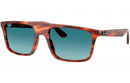 Gafas de Sol - Ray-Ban - RB2222 - 954/3M STRIPED HAVANA // BLUE GRADIENT GREY