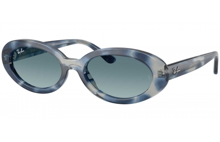Gafas de Sol - Ray-Ban - RB2223 - 14503M  HAVANA BLUE OPAL // BLUE GRADIENT GREY