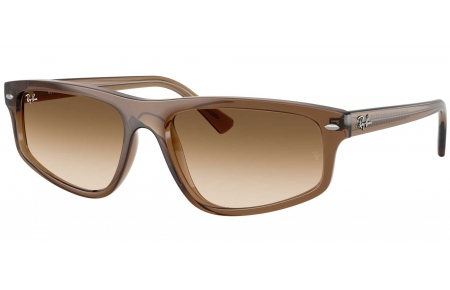 Gafas de Sol - Ray-Ban - RB2225 - 664051  TRANSPARENT LIGHT BROWN // BROWN GRADIENT
