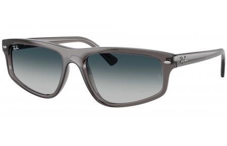 Gafas de Sol - Ray-Ban - RB2225 - 667532  OPAL LIGHT GREY // BLUE GRADIENT GREY