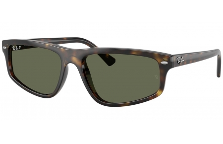 Gafas de Sol - Ray-Ban - RB2225 - 710/58 HAVANA // GREEN POLARIZED
