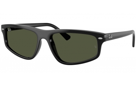 Gafas de Sol - Ray-Ban - RB2225 - 901/31 BLACK // GREEN