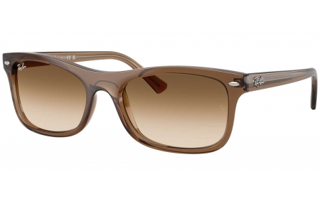 Gafas de Sol - Ray-Ban - RB2226 - 664051  TRANSPARENT LIGHT BROWN // BROWN GRADIENT