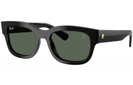 Gafas de Sol - Ray-Ban - RB2228M - F60171  BLACK // DARK GREEN