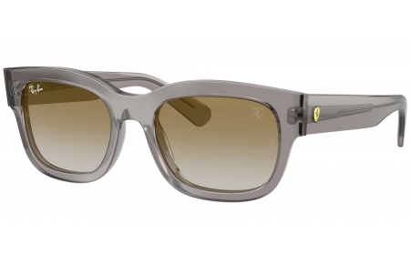 Gafas de Sol - Ray-Ban - RB2228M - F7046E  TRANSPARENT GREY // BROWN GRADIENT GOLD MIRROR