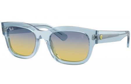 Gafas de Sol - Ray-Ban - RB2228M - F708EI  TRANSPARENT LIGHT BLUE // BLUE GRADIENT YELLOW