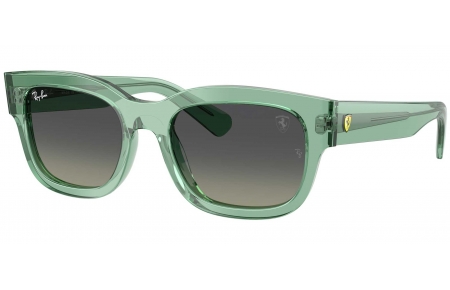 Gafas de Sol - Ray-Ban - RB2228M - F70911  TRANSPARENT GREEN // GREY GRADIENT