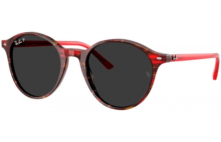 Gafas de Sol - Ray-Ban - RB2230 BERNARD - 141948  FANTASY RED IN TRANSPARENT TONE // BLACK POLARIZED
