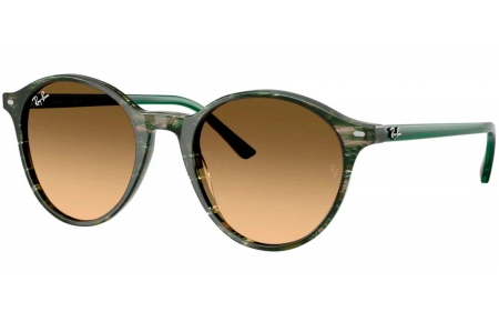Gafas de Sol - Ray-Ban - RB2230 BERNARD - 14210A  FANTASY GREEN IN TRANSPARENT TONE // BROWN GRADIENT