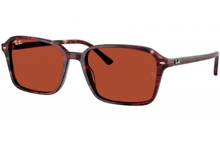 Gafas de Sol - Ray-Ban - RB2231 RAIMOND - 1416C5  TRANSPARENT FANTASY VIOLET & RED // RED