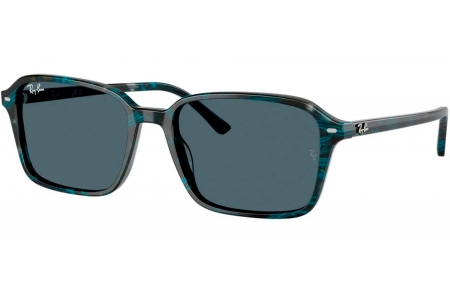 Gafas de Sol - Ray-Ban - RB2231 RAIMOND - 1417R5 TRANSPARENT FANTASY BLUE & GREY // BLUE