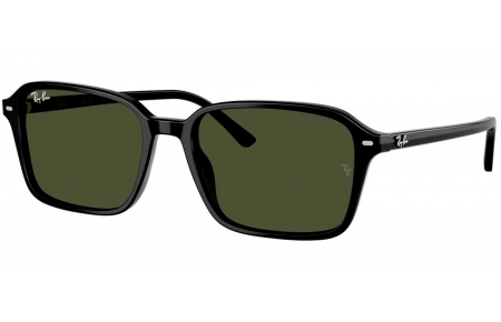 Gafas de Sol - Ray-Ban - RB2231 RAIMOND - 901/31 BLACK // G-15 GREEN