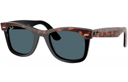 Gafas de Sol - Ray-Ban - RB2240  WAYFARER - 1441R5  HAVANA ON BLACK // BLUE