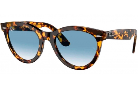 Gafas de Sol - Ray-Ban - RB2241 WAYFARER WAY - 13323F HAVANA YELLOW // BLUE GRADIENT ANTIREFLECTION