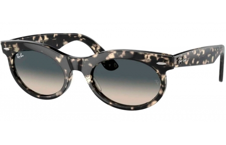 Gafas de Sol - Ray-Ban - RB2242 WAYFARER OVAL - 133371  GREY HAVANA // GREY GRADIENT ANTIREFLECTION