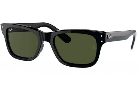 Gafas de Sol - Ray-Ban - RB2283 MR BURBANK - 901/31 BLACK // GREEN