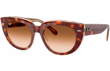 Gafas de Sol - Ray-Ban - RB2286 DOREEN - 141451  LIGHT HAVANA ON TRANSPARENT MULTICOLOR // BROWN GRADIENT TRANSPARENT