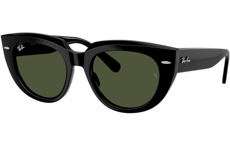 Gafas de Sol - Ray-Ban - RB2286 DOREEN - 901/31 BLACK // G-15 GREEN