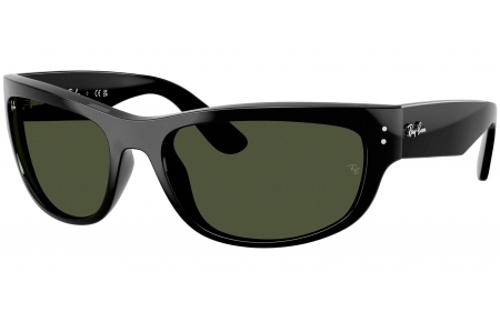 Gafas de Sol - Ray-Ban - RB2289 MEGA BALORAMA - 901/31  BLACK // G-15 GREEN