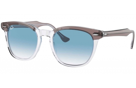 Gafas de Sol - Ray-Ban - RB2298 HAWKEYE - 13553F GREY ON TRANSPARENT // CLEAR GRADIENT BLUE
