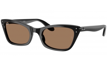 Gafas de Sol - Ray-Ban - RB2299 LADY BURBANK - 901/73  BLACK // BROWN
