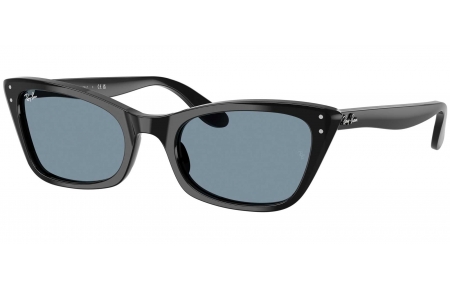 Gafas de Sol - Ray-Ban - RB2299 LADY BURBANK - 901/R5 BLACK // BLUE