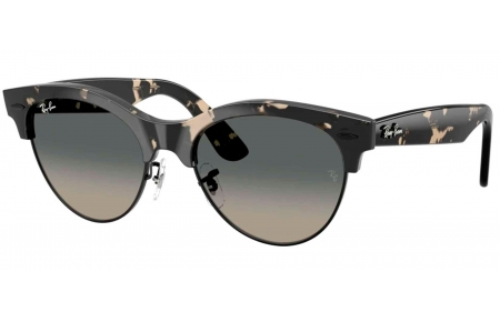 Gafas de Sol - Ray-Ban - RB2341 CLUBMASTER WAY - 143371  GREY HAVANA ON BLACK // GREY GRADIENT