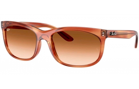 Gafas de Sol - Ray-Ban - RB2389 BALORETTE - 140351  STRIPED BROWN // BROWN GRADIENT TRANSPARENT