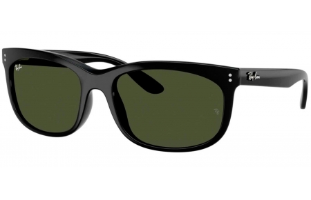 Gafas de Sol - Ray-Ban - RB2389 BALORETTE - 901/31 BLACK // G-15 GREEN
