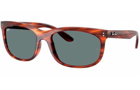Gafas de Sol - Ray-Ban - RB2389 BALORETTE - 954/62 STRIPED HAVANA // BLUE
