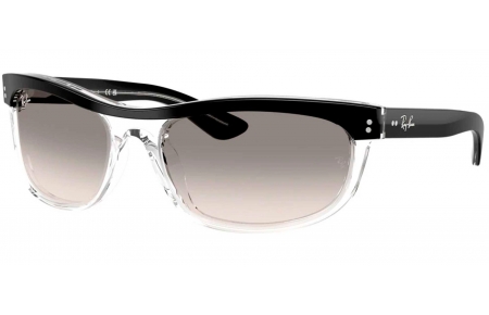 Gafas de Sol - Ray-Ban - RB2489 BALORAMA - 129432  BLACK ON TRANSPARENT // GREY GRADIENT
