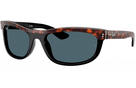 Gafas de Sol - Ray-Ban - RB2489 BALORAMA - 1441R5  HAVANA ON BLACK // BLUE