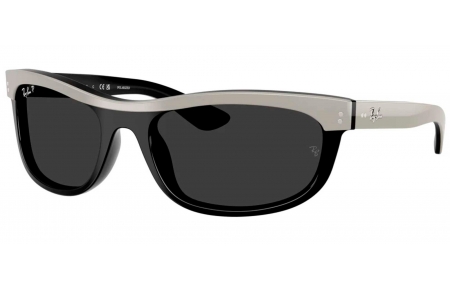 Gafas de Sol - Ray-Ban - RB2489 BALORAMA - 144248  GREY ON BLACK // BLACK POLARIZED