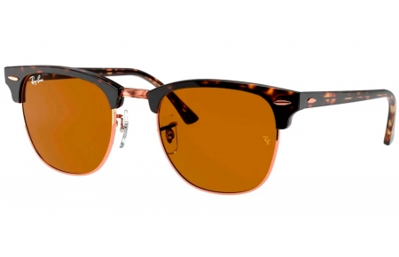 Gafas de Sol - Ray-Ban - RB3016 CLUBMASTER - 130933 SHINY HAVANA // BROWN