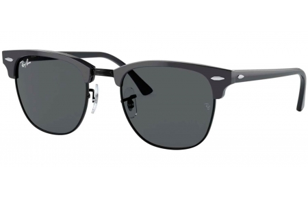 Gafas de Sol - Ray-Ban - RB3016 CLUBMASTER - 1367B1 GREY ON BLACK // DARK GREY