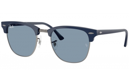 Gafas de Sol - Ray-Ban - RB3016 CLUBMASTER - 687956  BLUE GUNMETAL // BLUE