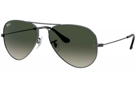 Gafas de Sol - Ray-Ban - RB3025 AVIATOR LARGE METAL - 004/71 GUNMETAL // GREY GRADIENT