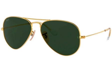 Gafas de Sol - Ray-Ban - RB3025 AVIATOR LARGE METAL - W3400 ARISTA // G-15 GREEN