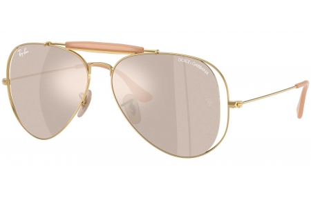 Gafas de Sol - Ray-Ban - RB3029M - 001/0V RISTA GOLD // MIRROR GOLD WHTIE