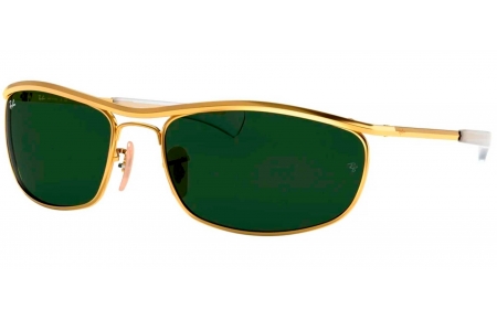 Gafas de Sol - Ray-Ban - RB3119M OLYMPIAN I DELUXE - 001/31 GOLD // GREEN