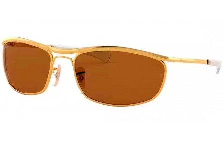 Gafas de Sol - Ray-Ban - RB3119M OLYMPIAN I DELUXE - 001/57 GOLD // BROWN POLARIZED