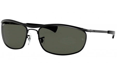 Gafas de Sol - Ray-Ban - RB3119M OLYMPIAN I DELUXE - 002/58 BLACK // GREEN POLARIZED