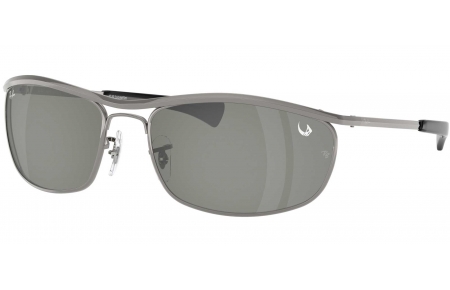 Gafas de Sol - Ray-Ban - RB3119M OLYMPIAN I DELUXE - 928040  GUNMETAL // GREEN SILVER MIRRO