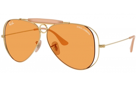 Gafas de Sol - Ray-Ban - RB3138M - 001/7 GOLD // ORANGE