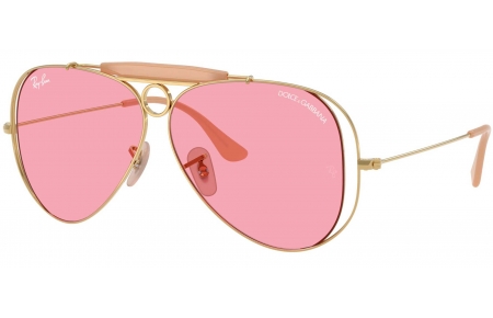 Gafas de Sol - Ray-Ban - RB3138M - 001/84 GOLD // PINK