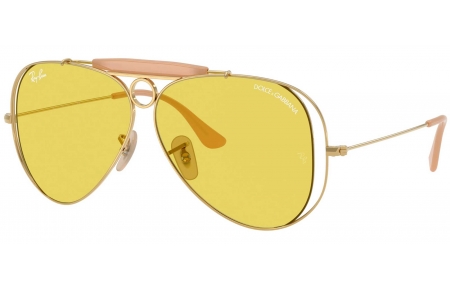 Gafas de Sol - Ray-Ban - RB3138M - 001/85 GOLD // YELLOW