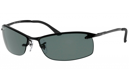Gafas de Sol - Ray-Ban - RB3183 - 002/81 BLACK // GREY POLARIZED